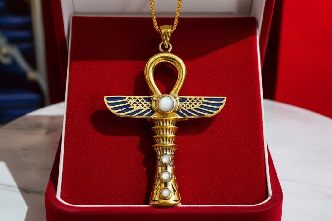 Ankh Jewelry – From The Temple Walls